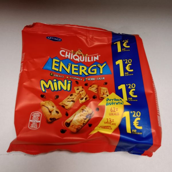 TRI60442 CHIQUILIN ENERGI MINI 125 grs