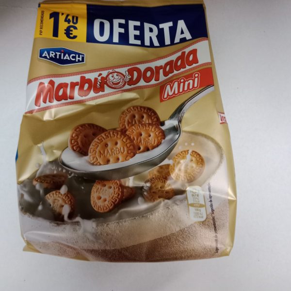 TRI61170 MARBU DORADA MINI 230 GRS 7PAQ
