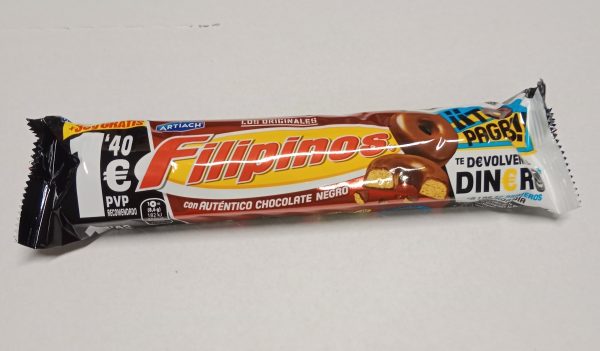 TRI61823 FILIPINOS NEGRO 93 GRS