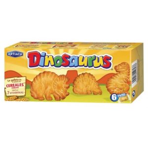 TRIGO59969 DINOSAURUS CEREALES 124 GRS