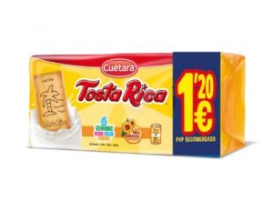 TRIGO59981 TOSTA RICA 190 GRS