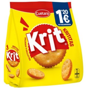 TRIGO60392 KRITITAS BOLSA 150 GRS 6PAQ PVP 1,20€