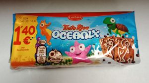 TRIGO61168 TOSTARRICA OCEANIX 160 GRS