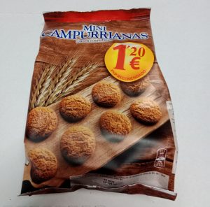 TRIGO61255 MINI CAMPURRIANAS 260 GRS