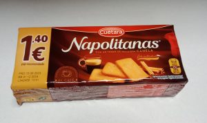 TRIGO61474 NAPOLITANAS CANELA 213 GRS