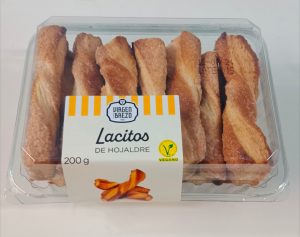 VIR006122 LAZOS DE AZÚCAR BLISTERS 200 GRS