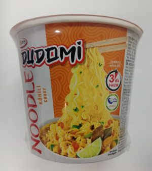 STAR84354 DUDOMI NOODLES CURRY 60 GRS