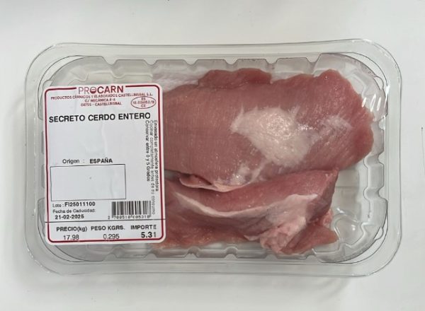 PRO510 SECRETOCERDO ENTERO