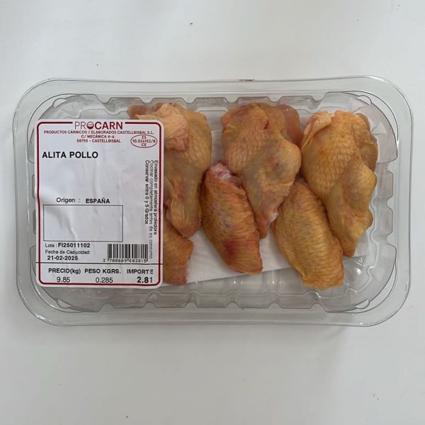 PRO609 ALITAS DE POLLO