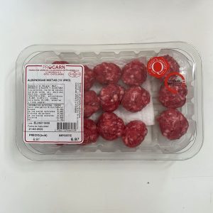 PRO772 ALBONDIGAS MIXTA 15 UND