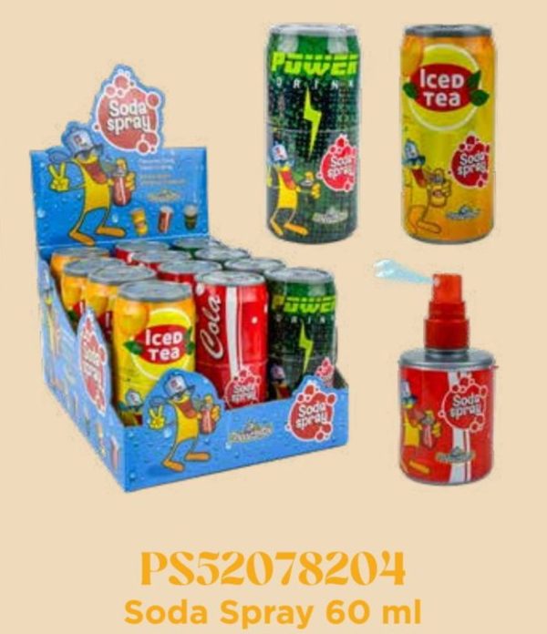 CFVPS52078204 SODA SPRAY 60 ML.