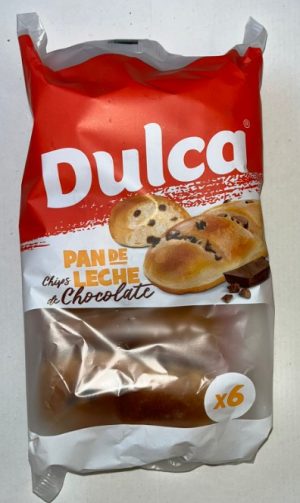 DULC3187 PAN DE LECHE CHISPITAS DULCA 195 GRS