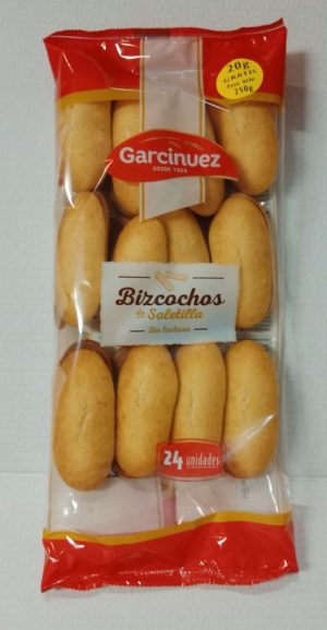 GAR1404 BIZCOCHO SOLETILLA GARCINUEZ 24 UNID 230 GRS