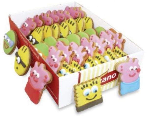 LOZA3152 GALLETAS SURTIDAS TIPO 2 LOZANO 30 UNID.