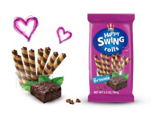 PRI6726 TUBITO CANUTILLO RELLENO BROWNIE