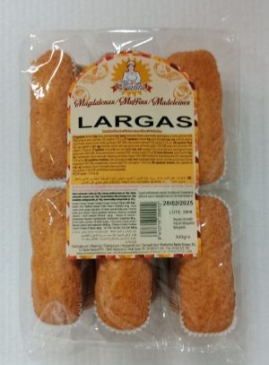 TERE002 MAGDALENAS LARGAS PAULA 15PAQ 300 GRS
