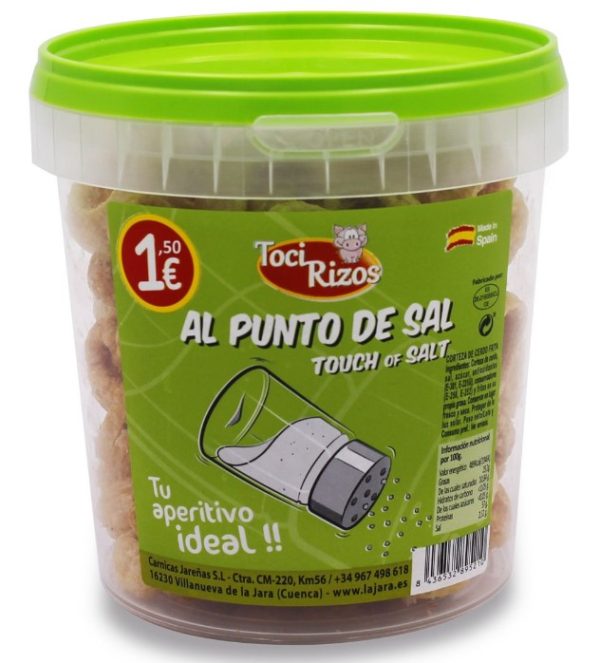 CADE003 CORTEZA AL PUNTO 8U.