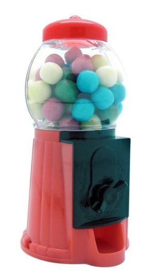 AGRU13500 GUMBALL MACHINE 12 UNID