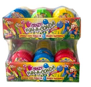 AGRU3209 GRAZY FUN ANACONDA TATTO 30U.