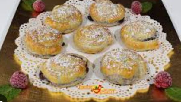 ALHA1329 ENSAIMADAS RELLENA NOCILLA ALHAMBRA 2KG.