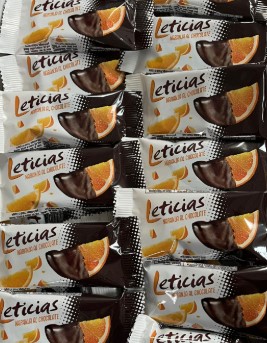 ANDR3432 LETICIAS NARANJA CHOCO 2.5KG.