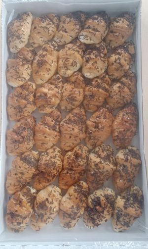 BEL341 CROASANT  CACAO VIRUTA  BELCAN  1.1KG