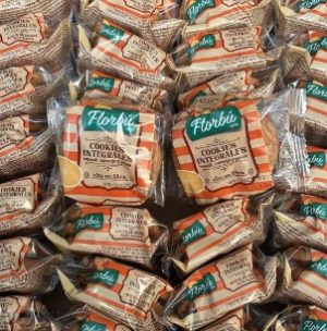 BUR100 COOKIES  CON PASAS IXI BURGALESAS 1.8KG