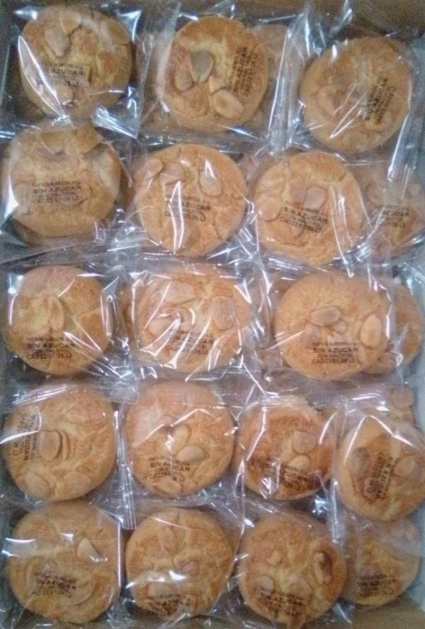 CAB2883 PASTA ALMENDRA S/A IXI 2KG.