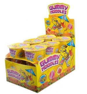 CAN013 VASO GUMMY NOODLES 12U.
