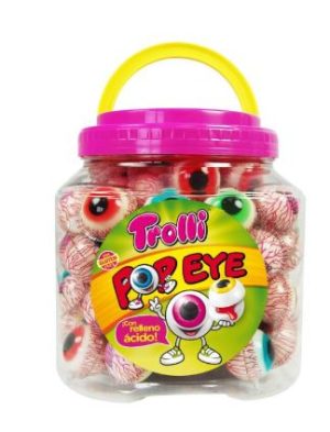 CAND001 TROLLI OJO RELLENO 85U.
