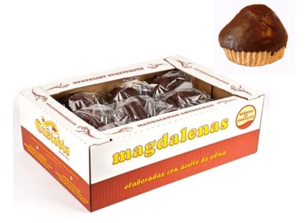 CUST2320 MAGDALENAS CHOCO CUSTODIO 2KG.
