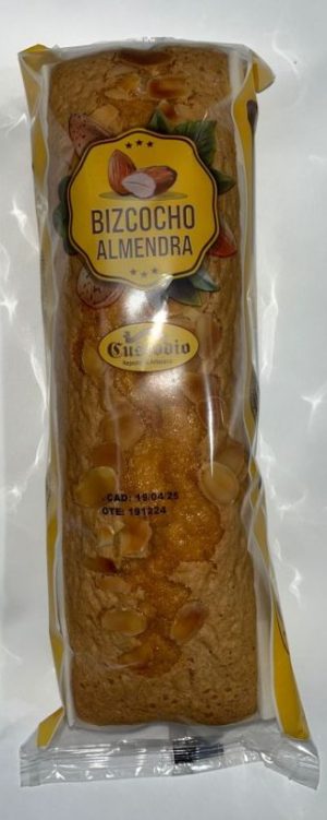 CUST758 BIZCOCHO ALMENDRA  CUSTODIO 375GR 4PAQ.