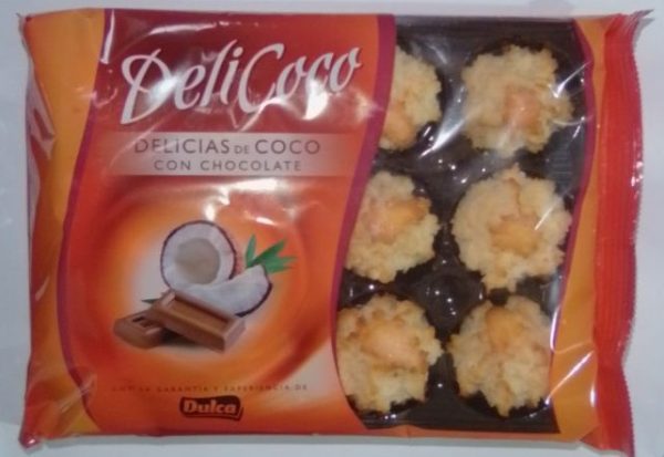 DULC2673 DELICOCO CHOCO DULCA 10PAQ.