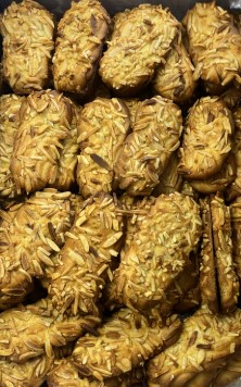 DULCI002 PALITAS ALMENDRA CHOCO BARTOL 2.KG.