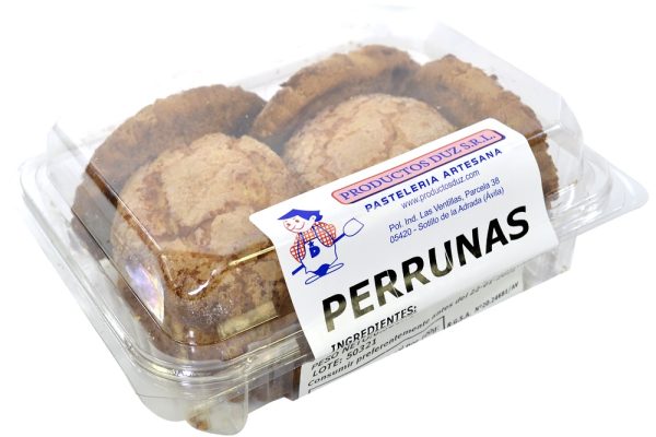DUZ564 PERRUNAS  BLISTER 12PAQ.