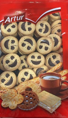 EUROC1251 RISITAS CHOCO NEGRO 1.5KG.