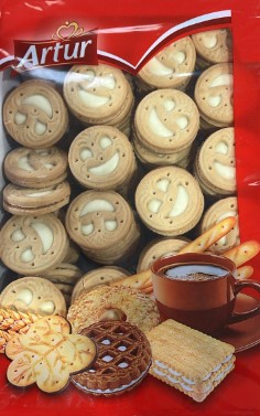 EUROC3073 RISITAS  CHOCO BLANCO 1.5KG.