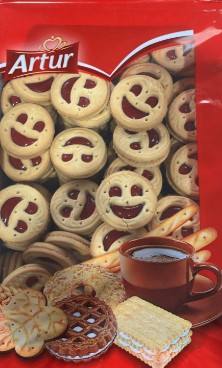 EUROC3074 RISITAS MERMELADA 1.5KG.