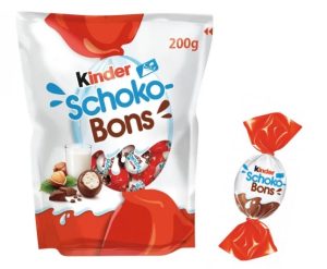 EUROP800 HUEVOS MINI KINDER SCHOKO BONS12U.