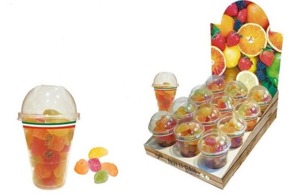 FIDA001FRUTA ITALIANA VASO 12 VASOS