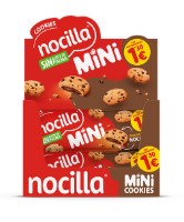FRIT2889 MINI COOKIS NOCILLA NEGRA 12U.