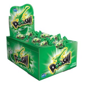 FRIT3173 CHICLE POOSH ARCOR MENTA 40U.