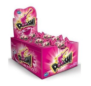 FRIT3174 CHICLE POOSH ARCOR TUTTI FRUTI 40U.