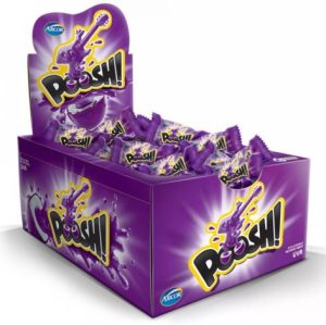 FRIT3175 CHICLE POOSH ARCOR UVA 40U.