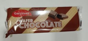 GAR002 BOER CHOCO GARCINUEZ 18PAQ 200Gr.