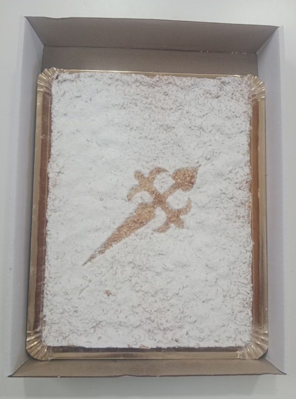 GER583 TARTA ALMENDRA SANTIAGO 2KG.