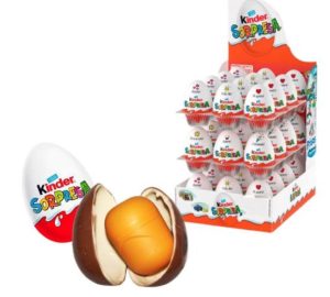 KIN2818 HUEVOS KINDER SORPRESA 36U.