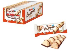 KIND614 KINDER BUENO WHITE 30U.