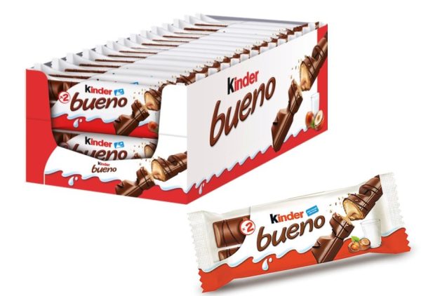 KIND615 KINDER BUENO 30UN.