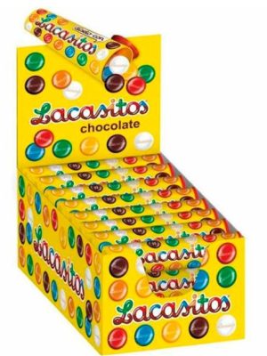 LACA1283 LACASITOS TUBO PEQUEÑO 24U.